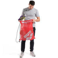 Arena - One Go Mesh Bag - Red