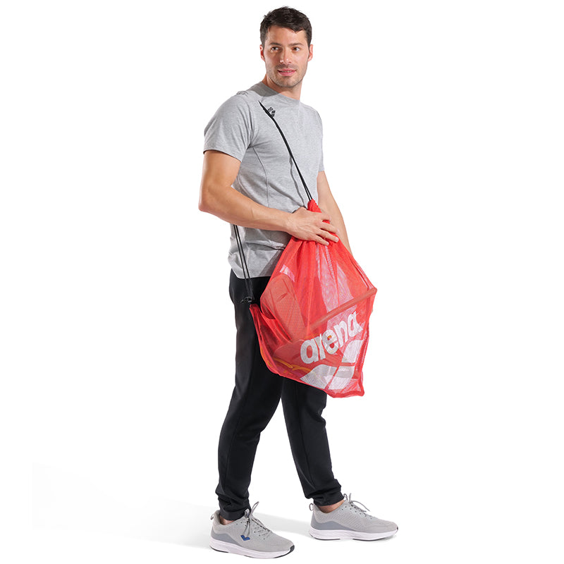 Arena - One Go Mesh Bag - Red