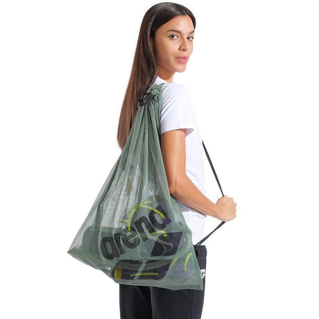 Arena - One Go Mesh Bag - Sage