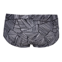 Arena - Overview Men’s Low-Waist Shorts - White/Multi