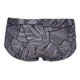 Arena - Overview Men’s Low-Waist Shorts - White/Multi