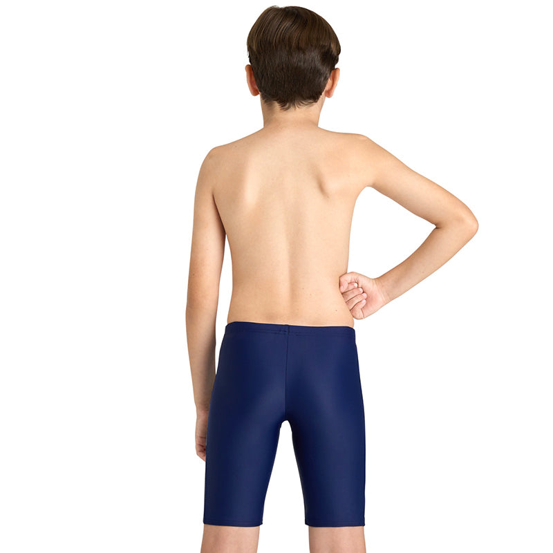 Arena - Parrot Print Boys Jammer - Navy/Multi