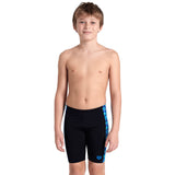 Arena - Pooltiles Boys Jammer - Black/Blue Multi
