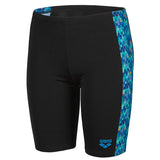 Arena - Pooltiles Boys Jammer - Black/Blue Multi