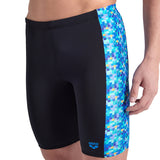 Arena - Pooltiles Men's Jammer - Black/Blue Multi