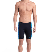 Arena - Pooltiles Men's Jammer - Black/Blue Multi