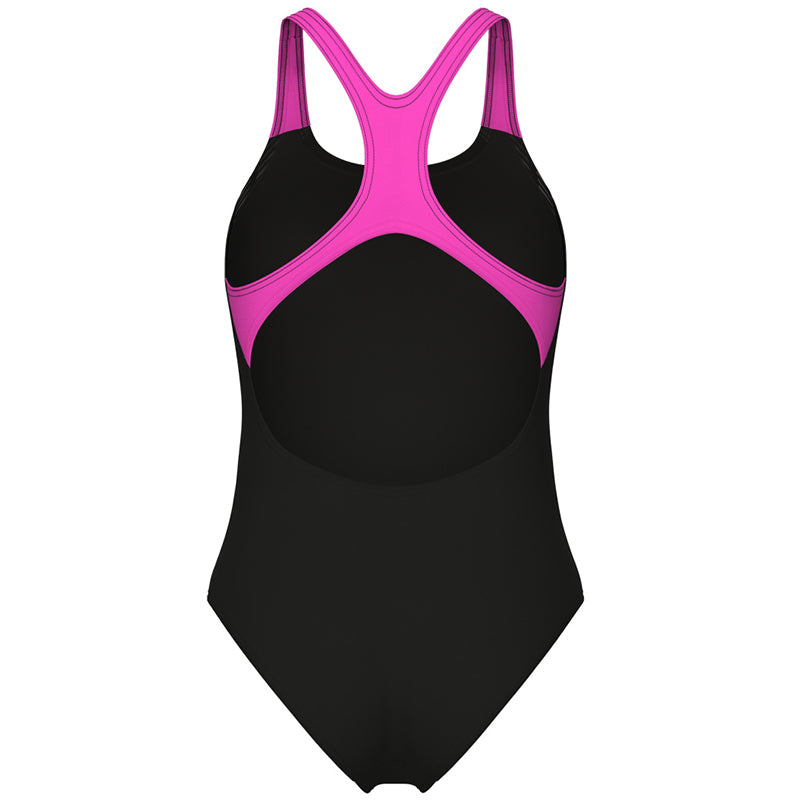Arena - Poseidonia Swim Pro Back Ladies Swimsuit - Black/Pink