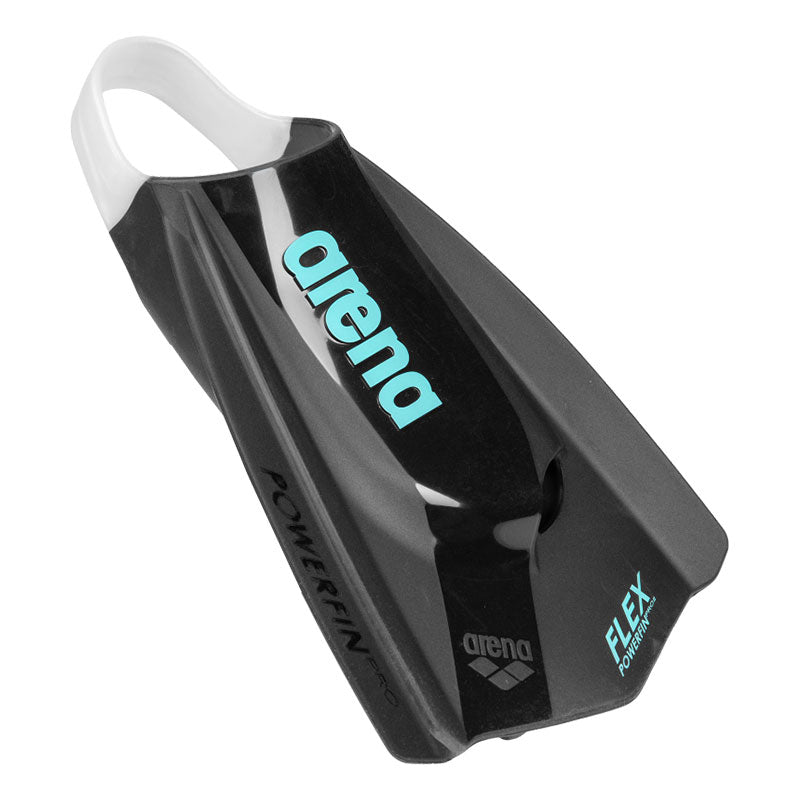 Arena - Powerfin Pro II Flex - Black