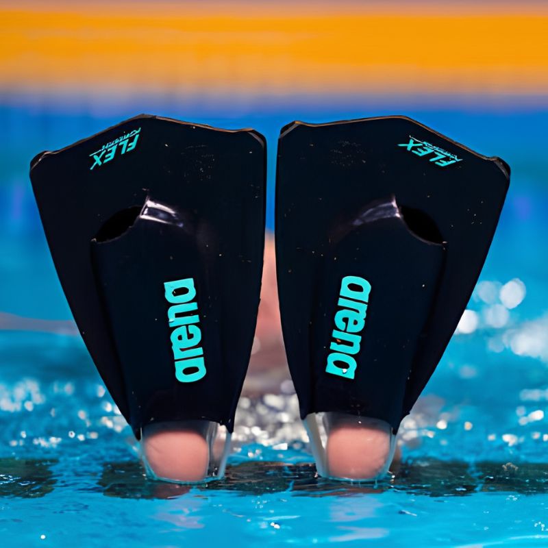 Arena - Powerfin Pro II Flex - Black