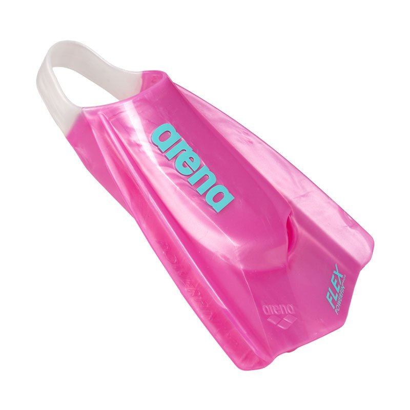 Arena - Powerfin Pro II Flex - Shimmered Pink