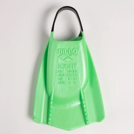 Arena - Powerfin Pro II - Lime