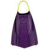 Arena - Powerfin Pro II - Plum/Lime