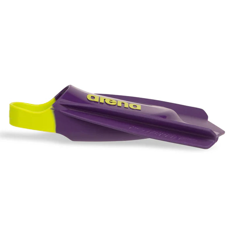 Arena - Powerfin Pro II - Plum/Lime