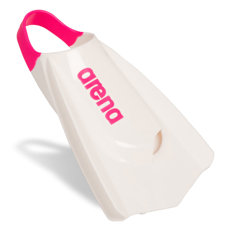 Arena - Powerfin Pro II - White/Pink