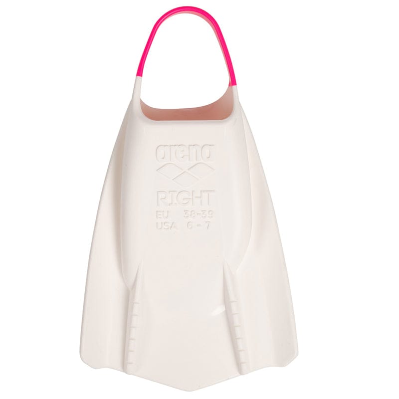 Arena - Powerfin Pro II - White/Pink