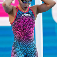 Arena - Powerskin Carbon Air² Gator Open Back (Ltd. Edition) - Twilight