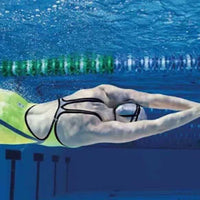 Arena - Powerskin Carbon Flex WCE Open Back Suit - Green/Grey