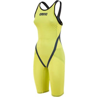 Arena - Powerskin Carbon Flex WCE Open Back Suit - Green/Grey