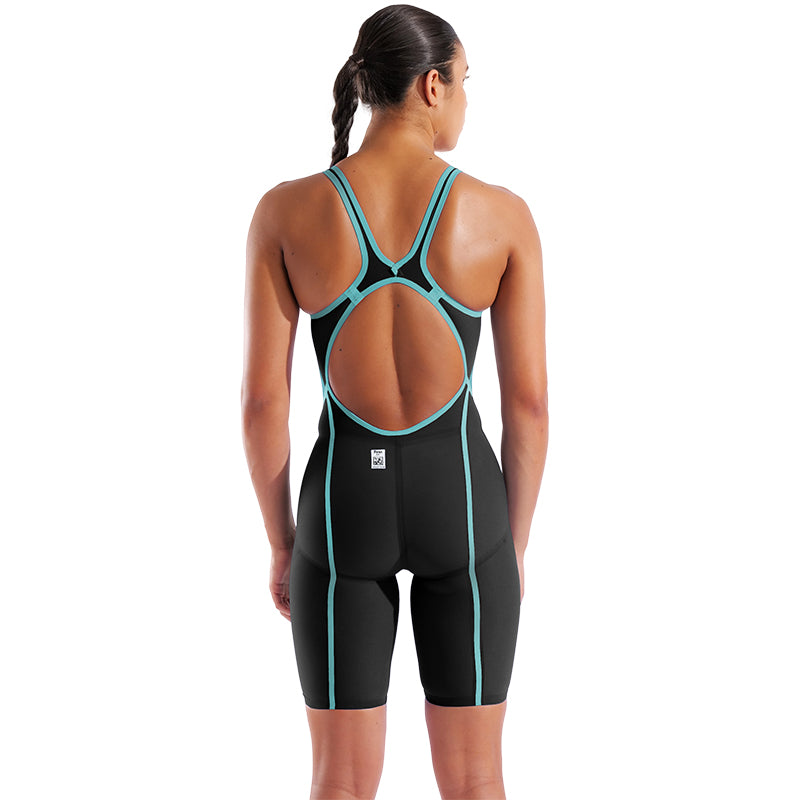 Arena - Powerskin Carbon Glide Limited Edition Women's Open-Back – Black-Biscay Bay