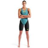 Arena - Powerskin Carbon Glide Limited Edition Women's Open-Back – Black-Biscay Bay