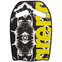 Arena - Printed Kickboard - Plum/Lime