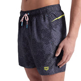 Arena - Camo Kikko Beach Boxer Allover - Black/Multi