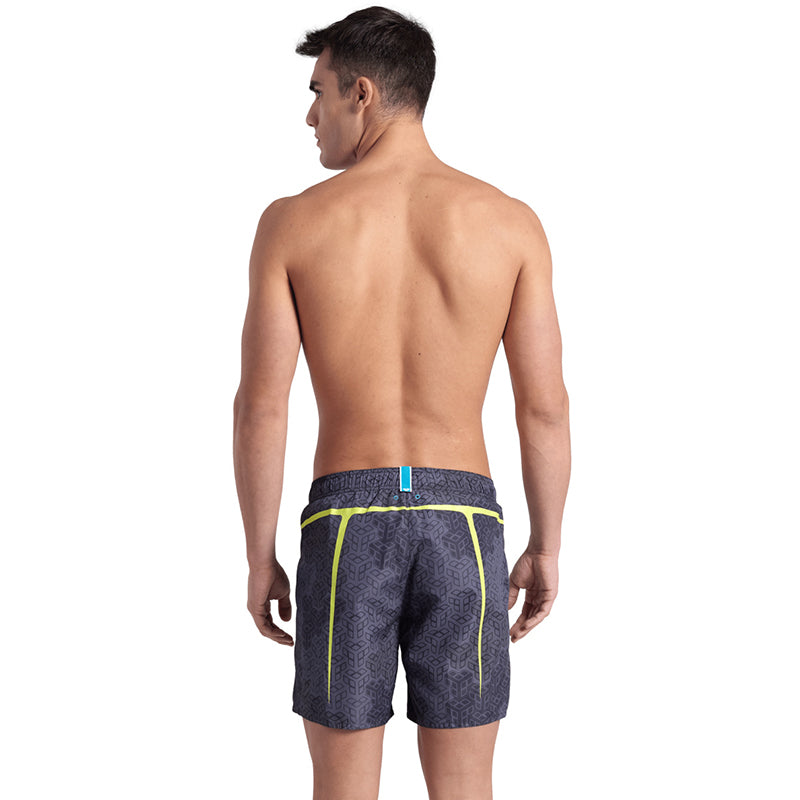 Arena - Camo Kikko Beach Boxer Allover - Black/Multi