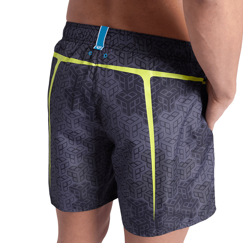 Arena - Camo Kikko Beach Boxer Allover - Black/Multi
