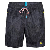 Arena - Camo Kikko Beach Boxer Allover - Black/Multi