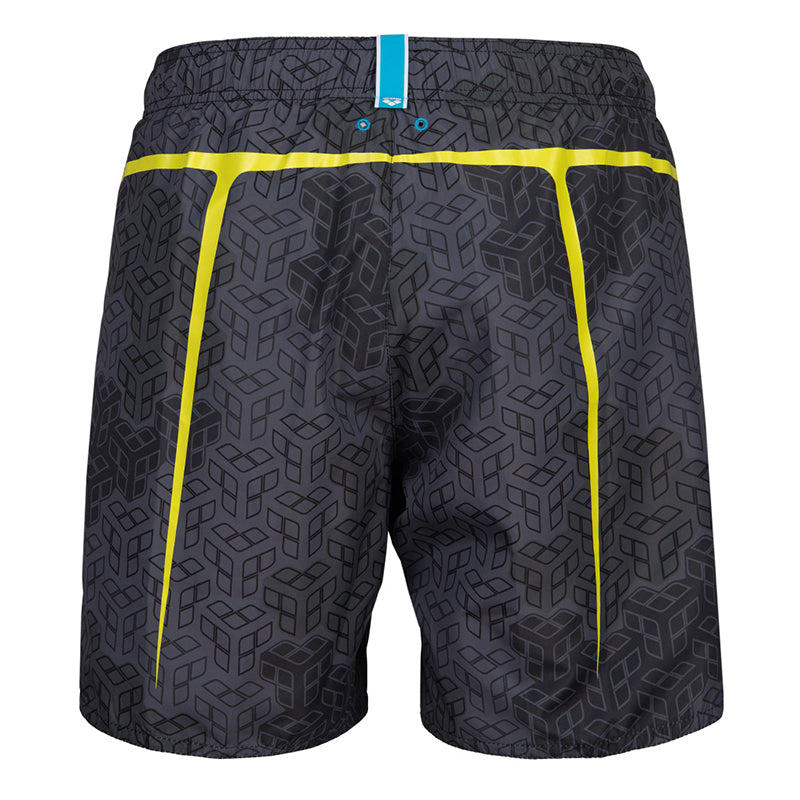 Arena - Pro_File Camo Kikko Beach Boxer Allover - Black/Multi