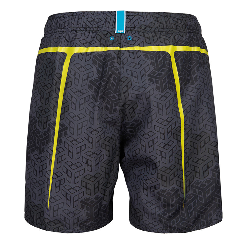 Arena - Camo Kikko Beach Boxer Allover - Black/Multi