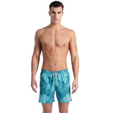 Arena - Camo Kikko Beach Boxer Allover - Water/Multi