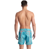 Arena - Camo Kikko Beach Boxer Allover - Water/Multi