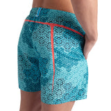 Arena - Camo Kikko Beach Boxer Allover - Water/Multi