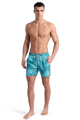 Arena - Camo Kikko Beach Boxer Allover - Water/Multi