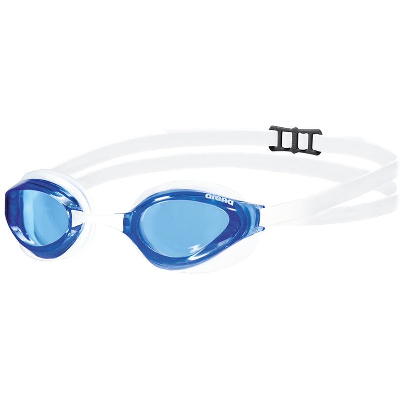 Arena - Python Goggles - Blue/White/White – Aqua Swim Supplies