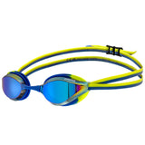 Arena - Python Junior Mirror Racing Goggle - Blue/Blue/Lime
