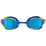 Arena - Python Junior Mirror Racing Goggle - Blue/Blue/Lime
