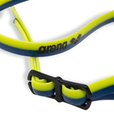 Arena - Python Junior Mirror Racing Goggle - Blue/Blue/Lime