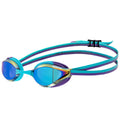 Arena - Python Junior Mirror Racing Goggle - Emerald/Peacock/Plum