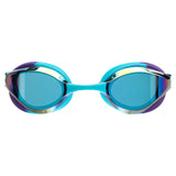 Arena - Python Junior Mirror Racing Goggle - Emerald/Peacock/Plum