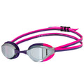 Arena - Python Junior Mirror Racing Goggle - Silver/Pink/Plum