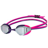 Arena - Python Junior Mirror Racing Goggle - Silver/Pink/Plum