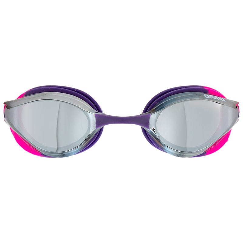 Arena - Python Junior Mirror Racing Goggle - Silver/Pink/Plum