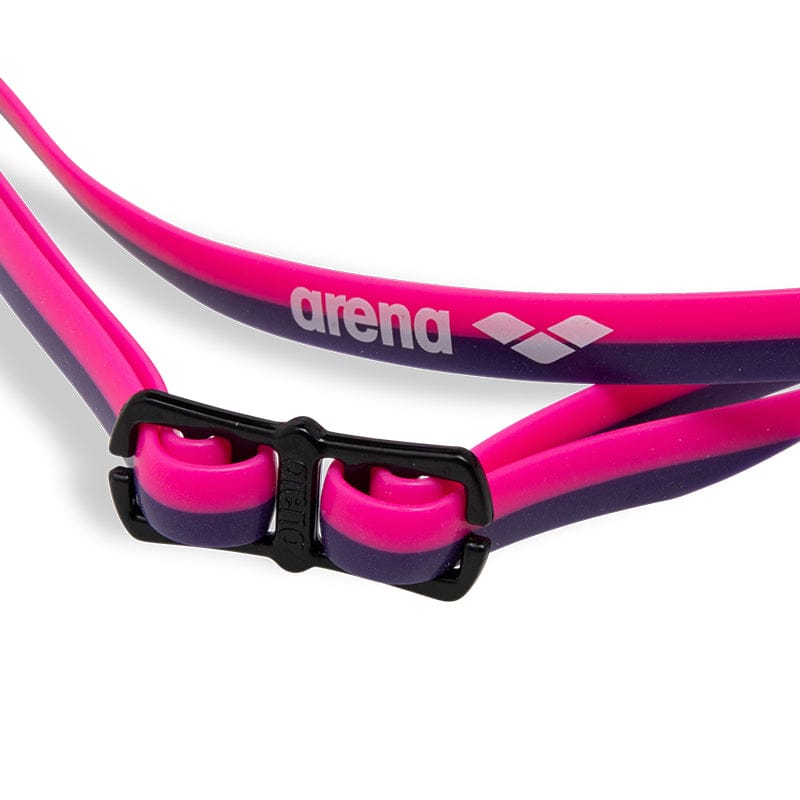 Arena - Python Junior Mirror Racing Goggle - Silver/Pink/Plum