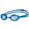Arena - Python Junior Racing Goggle - Blue/Blue/Peacock