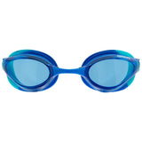 Arena - Python Junior Racing Goggle - Blue/Blue/Peacock