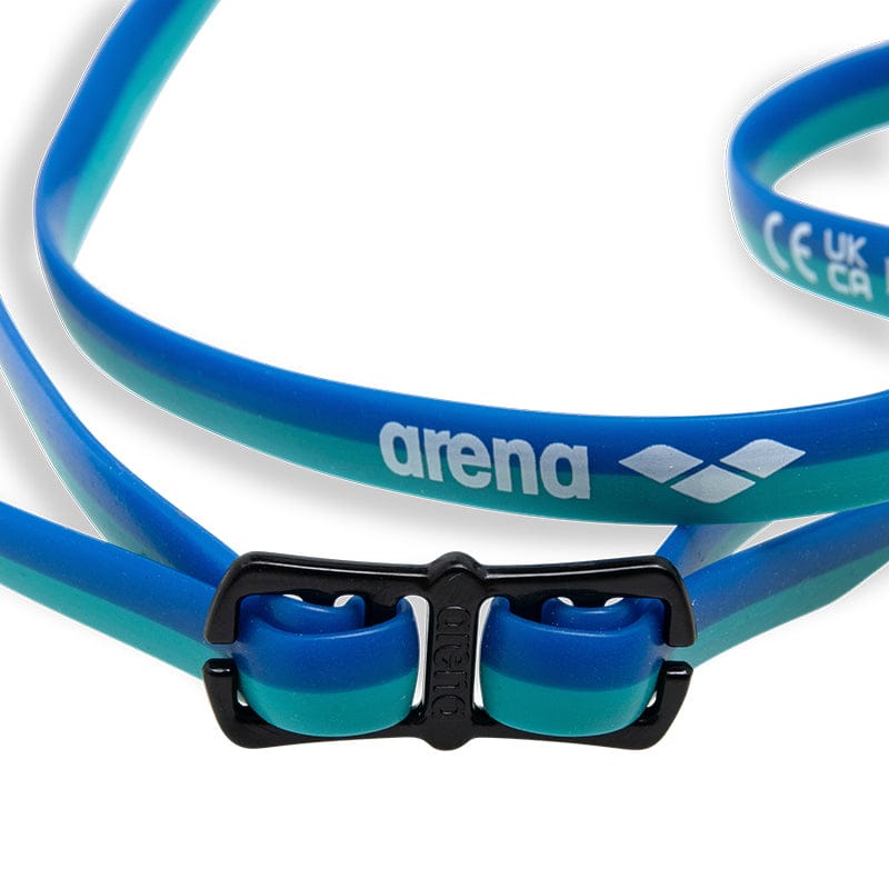Arena - Python Junior Racing Goggle - Blue/Blue/Peacock