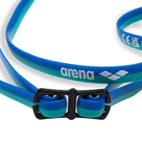 Arena - Python Junior Racing Goggle - Blue/Blue/Peacock