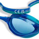 Arena - Python Junior Racing Goggle - Blue/Blue/Peacock
